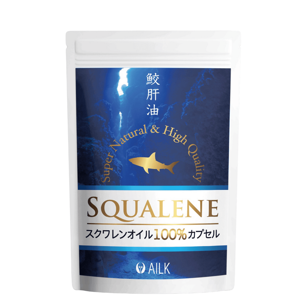 【 高濃度生角鯊烯EX 90粒 1~2個月用量 】天然角鯊烯補充品，100%深海鯊魚肝油