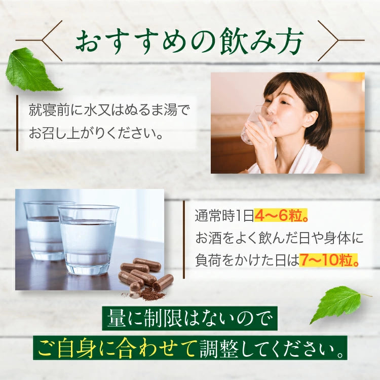 【チャーガクイーン お試し25粒】 カバノアナタケ サプリ シベリア霊芝 医師監修205ｍｇ×25粒 3~5日分サンプル
