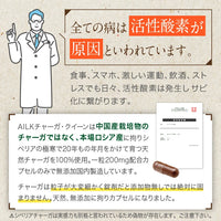 【 チャーガクイーン 1-2カ月分 200粒 】天然シベリア産チャーガ 1粒 205mg 100%