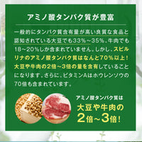 【 キングスピルリナex 1か月分 500粒 】無農薬スピルリナ100%使用 TQF認証