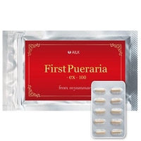 100% From Myanmar Natural kudzu root plant extract　first pueraria ex100