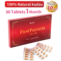 100% From Myanmar Natural kudzu root plant extract　first pueraria ex100
