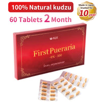 100% From Myanmar Natural kudzu root plant extract　first pueraria ex100